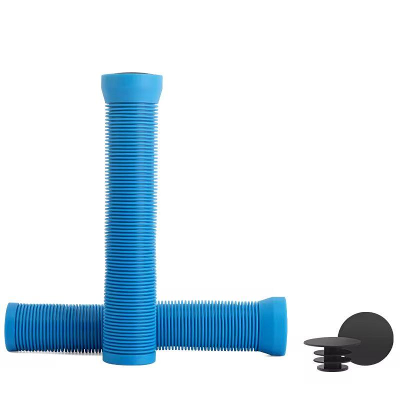 Резиновые ручки для руля велосипеда, удлиняющие мягкие нескользящие чехлы для руля горного велосипеда 22,2 мм, для рулей скутера BMX MTB