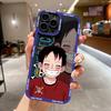 For iPhone Samsung Huawei Honor Xiaomi Redmi OPPO Realme Vivo Phone Case Painted Pattern Soft Rubber Full Cover Camera Protection Design Shell