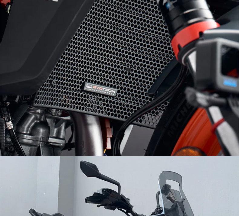Защитная сетка радиатора KTM 390 ADV 20-21