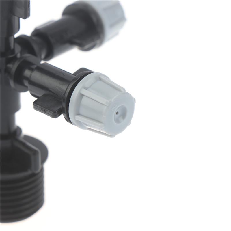 Увлажнитель для теплицы, запотевание, крестообразное распыление, спринклерная насадка