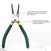 4Pcs Snap Ring Pliers Set Portable Inner Outer 7" Retaining Circlip Pliers Carbon Steel Multifunctional for Hand Remover Tool