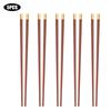 25см Домашняя ручная работа Премиальный подарочный набор палочек для еды Многоразовые палочки Столовая посуда Кухонные инструменты5