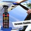 Спрей для нано-кристаллического покрытия кузова - Средство для ухода за лакокрасочным покрытием автомобиля, Спрей с технологией воскового покрытия с кристаллическим напылением, Восстанавливает блеск поверхности