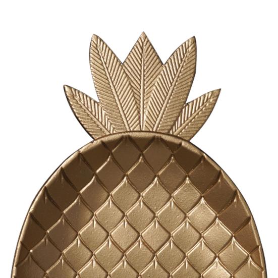 Поднос для фруктов, большая вместимость, изысканное деревянное блюдо в форме листьев/ананаса, сервировочное блюдо, товары для дома