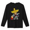 Frito Bandito Retro T Shirt Size Small to 4XL Black Cotton vintage Washed Unisex Breathable Slightly Soft designer clothes