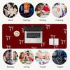 1PC bow ribbon Oversized Mouse Pad - Non-Slip Rubber Base Perfect for Office School Esports Home Decor Desk Mat 179A