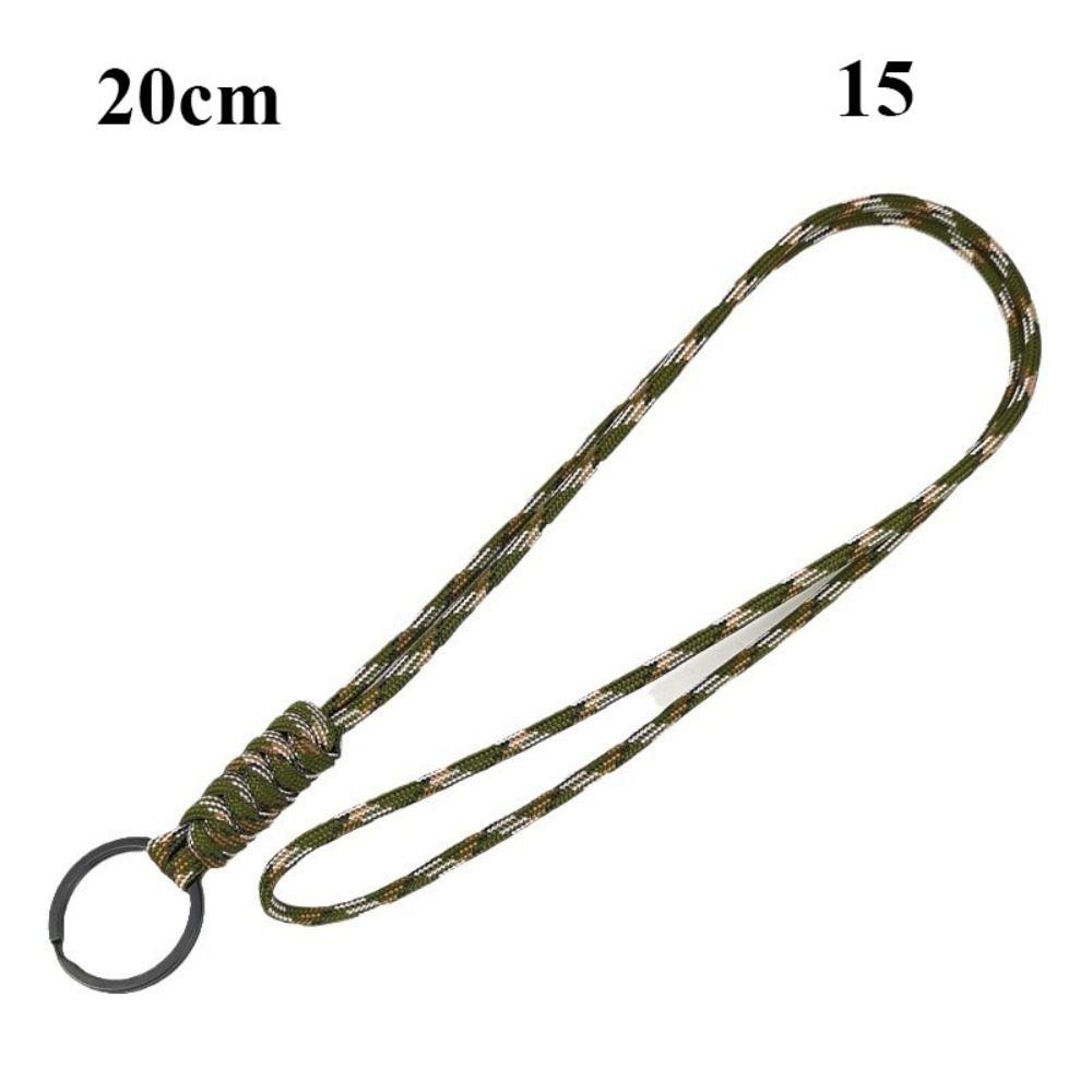 20 стилей Paracord брелок шнурок многофункциональный мобильный телефон шнурок инструмент для отдыха на открытом воздухе