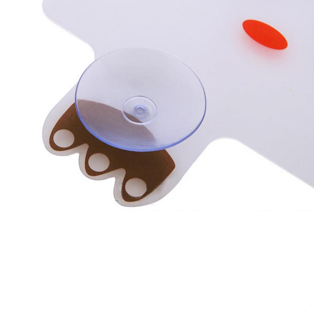 Милая присоска в виде животного для раковины, брызгозащитная пластина для кухонной раковины, кухонный инструмент KTY