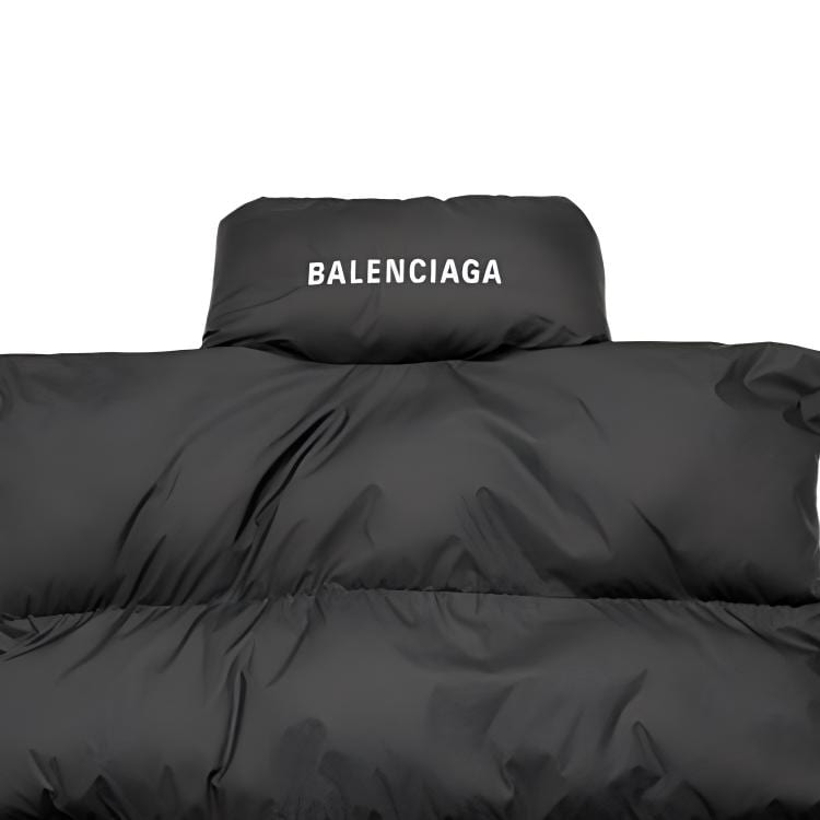 Balenciaga Жилет-пуховик с запахом 751718TOO411000