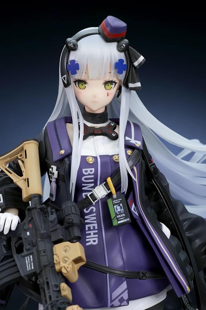 Ques Q Dolls Frontline 416MOD3 Scale PVC Painted Complete Figure 1/7