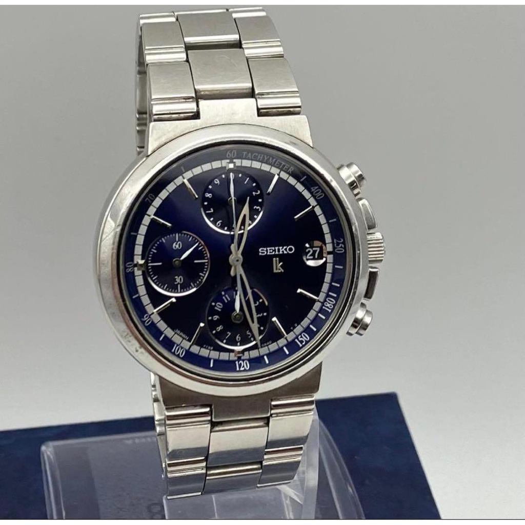 Used SEIKO LUKIA Chronograph Watch