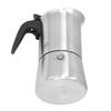 300 ML Capacity Stovetop Coffee Maker Double Valve Stovetop Espresso Maker  Kitchen Use