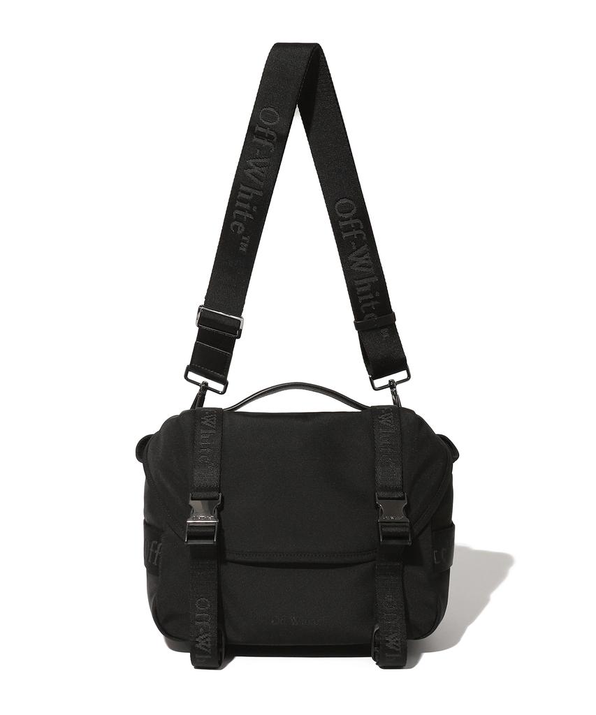 Off-White Camera Shoulder Bag S (Black)