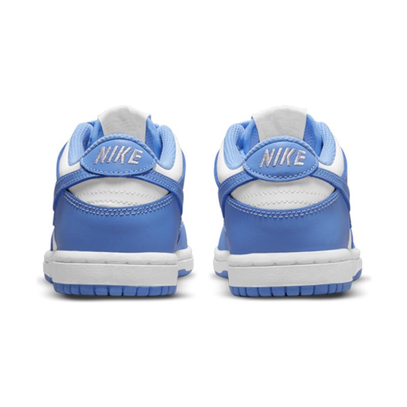 Nike Детские кроссовки Dunk Low "UNC" Кроссовки CW1588-103