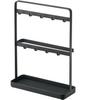 Yamazaki Jitsugyo (Yamazaki) Key Hook Stand Smart Black 2778