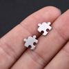 Xiaomi Skyrim Cross Airplane Chihuahua Small Earring Stainless Steel Cactus Mini Ear Stud Earrings Fashion Jewelry Women Gift