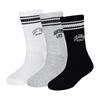 Abercrombie & Fitch Childrens/Kids Crew Socks (Pack of 3)