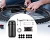 Bike Tire Repair Tool Kit Bicycle Accessories Comfortable, Grip 16 In 1 for Road Mountain Bikes