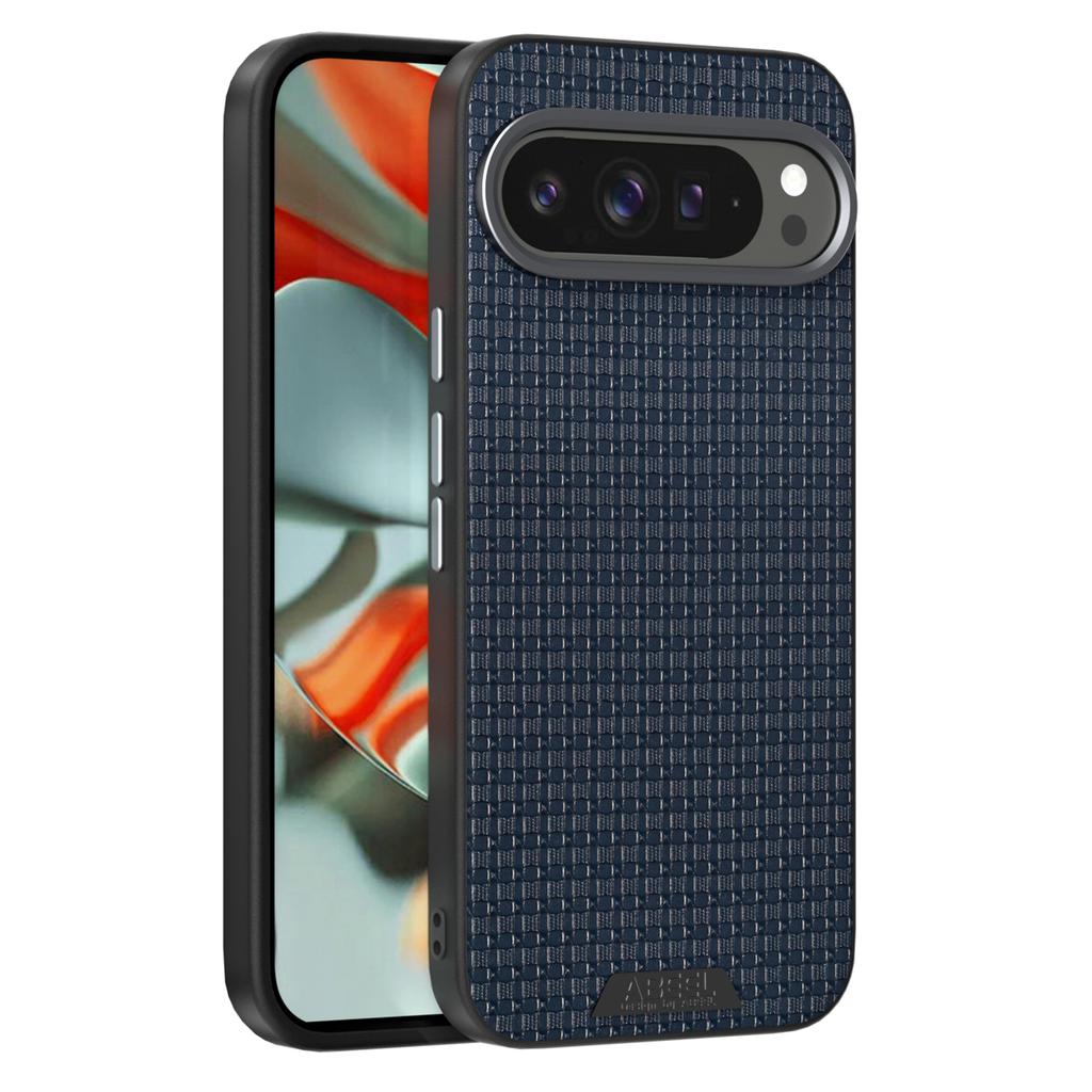 ABEEL For Google Pixel 9 Pro/Pixel 9 Case Compatible with MagSafe Textured Micro-Embossing Back Cover