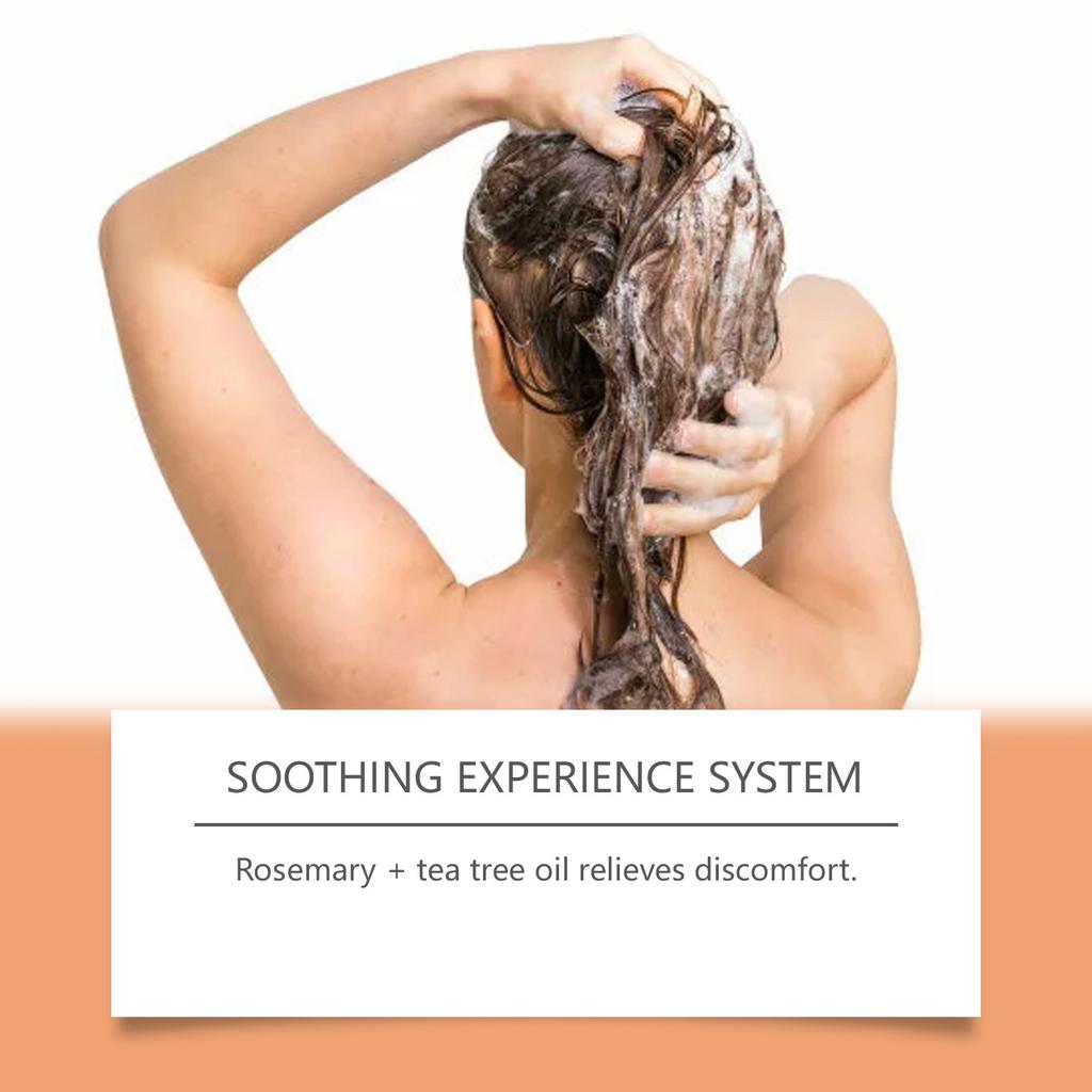 Scalp Scrub , Seed Oil Scalp Exfoliation , Scalp Itching , Remove Dandruff And Promote Hair Growth