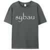 Gen Z Sybau Funny Slang Brainrot Meme Women Men's Cotton T-Shirt Tees Tops