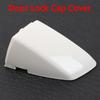 1Pcs Drivers Front Left Door Lock Cap Cover White Plastic Car Accessories For VW Arteon e-Golf Golf MK7 T-Roc 5G1837879