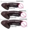 Real Skin Huge Dildo Super Realistic Penis Big Cock Suction Cup Dick Penetration Anal Sexy Adult Sex Toys For Women Masturbation