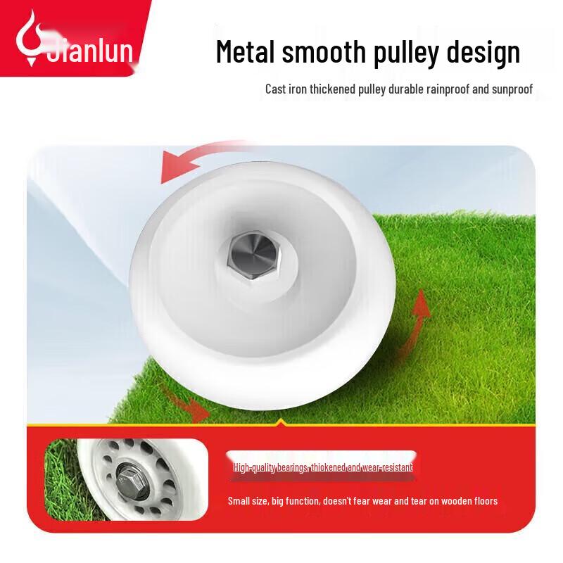 JEEANLEAN Mobile Portable Badminton Net Set