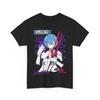 Летняя Новая Футболка Ева Единица 01 Футболка Neon Genesis Evangelion для Мужчин Женщин Японский Аниме Рубашка Унисекс Высококачественный Хлопок Топ с Коротким Рукавом