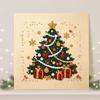 3D Pearl Art DIY Pearl Bead Art Set With Frame Santa Rhinestone Painting Set  for Adults
