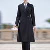 Taluoman Professional New Chinese Style Padded Long Overcoat