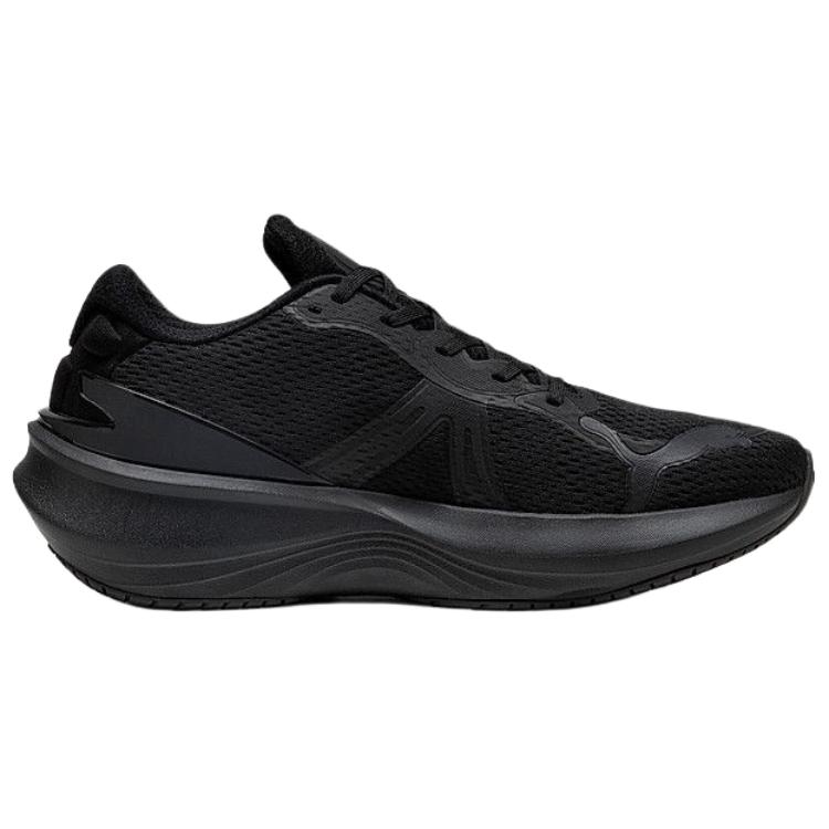 New PUMA Scend Pro 2 Anti Slip Wear Resistant Low Top Running Shoes Unisex Black 310779-02