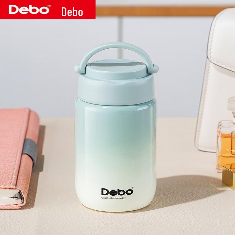 Мини-термокружка Debo 316 из нержавеющей стали, портативная, карманная