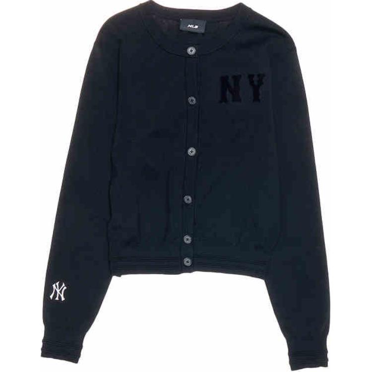 New MLB New York Yankees Knitwear Women's Black 3FKCB0251-50BKS