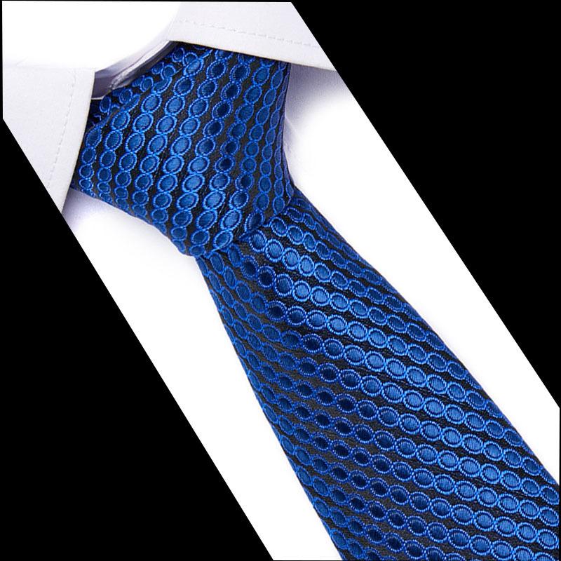 Мужское платье 7,5 см, повседневное деловое, полосатое, темно-синее, красное, полиэстер, галстук, костюм, магазин аксессуаров, свадьба