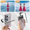 Mobile Phone Reflection Camera Clip Selfie Reflector Mirror Reflection Clip Kit Tools for Travel Video
