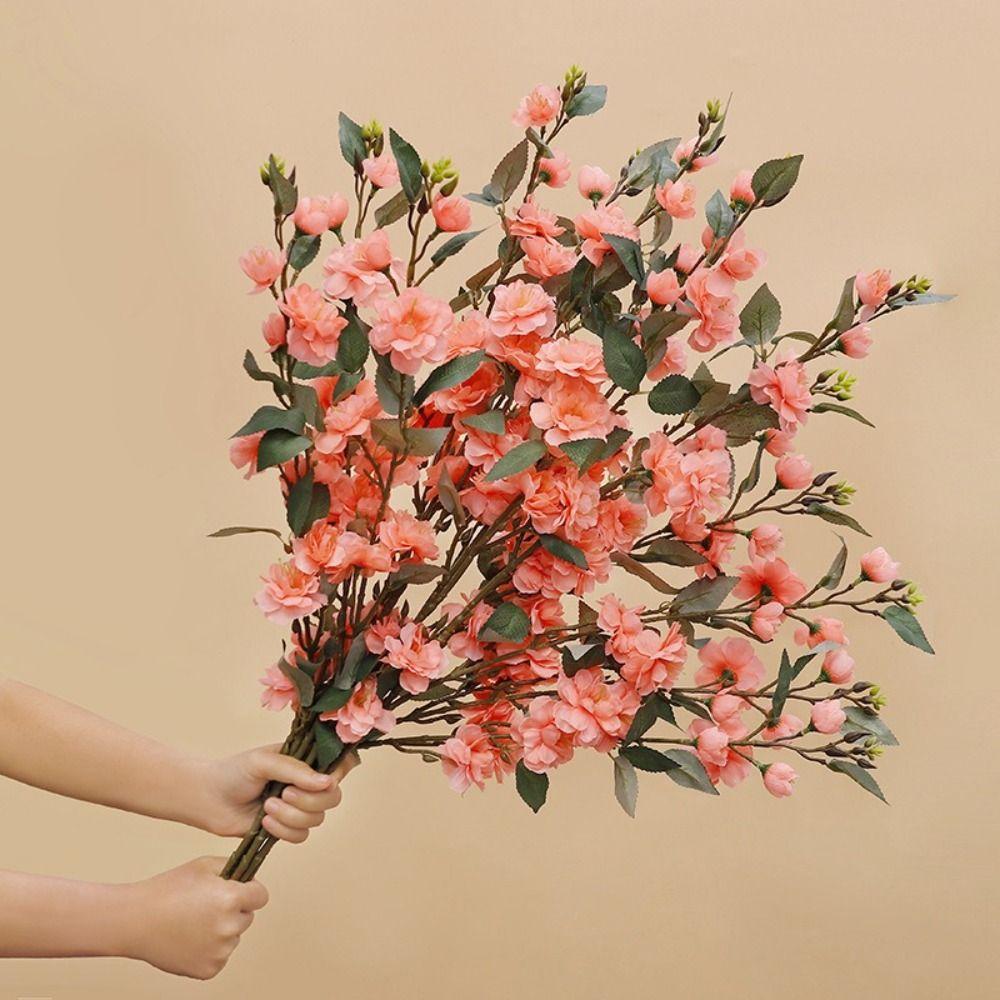 Long Lasting 90CM Long Artificial Flower Bouquets Vibrant Easy Care Fake Flowers Long Stems Artificial Flowers Wedding Party