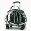 Pet Trolley Case,Pet Backpack with Tie Rod,Small Pet's Trolley Backpack,Cat Carrier Bag,Portable Pet Backpack,Dog Carrier Bag
