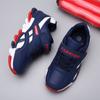 28-40 Children and Teenagers Plus Size Simple Fashion Trend Velcro Casual Sports Shoes Running Shoes