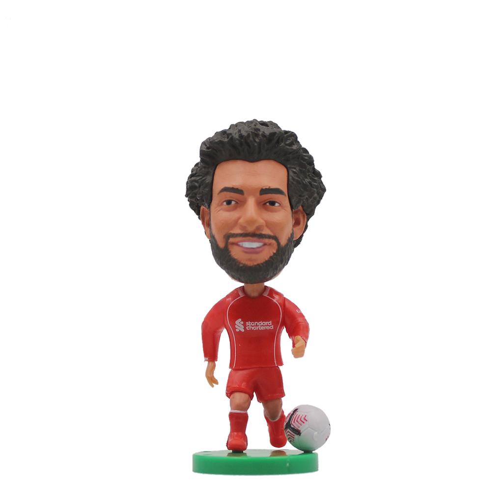 Soccerwe 1 шт. Куклы Игрушка Футболист Звезда Высота 2,5" Фигурка Действия Для Футбольных Фанатов Подарок