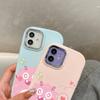 Solid Color Silver Edge Lens Fatty Casing Soft TPU Liquid Silicone Cover Shockproof Phone Case for Xiaomi Redmi Samsung
