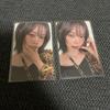 [USED] Aespa Winter Trading Card 6000 Yen Purchase Bonus 2 Types