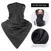 Rock Magic Headband Men's and Women's Ice Silk Sun Protection UV Protection Face Towel Bandana Cycling Mask Scarf Spring, Summer, Autumn and Winter