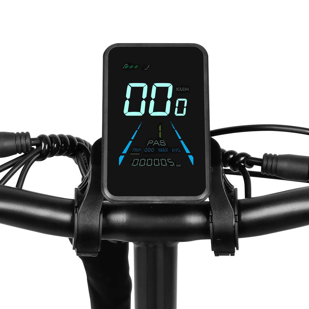 Electric Bicycle Foldable Victpip T5 Plus 20" Fat Tire 250W Motor City Electric Bike For Adult 48V 40Ah Dual Hydraulic Brake 7 Speed Max Load 150Kg