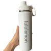 Изолированная спортивная бутылка для воды - Большая вместимость для мужчин и женщин, Идеально подходит для йоги и активного отдыха, Доступна в белом, розовом, синем цвете