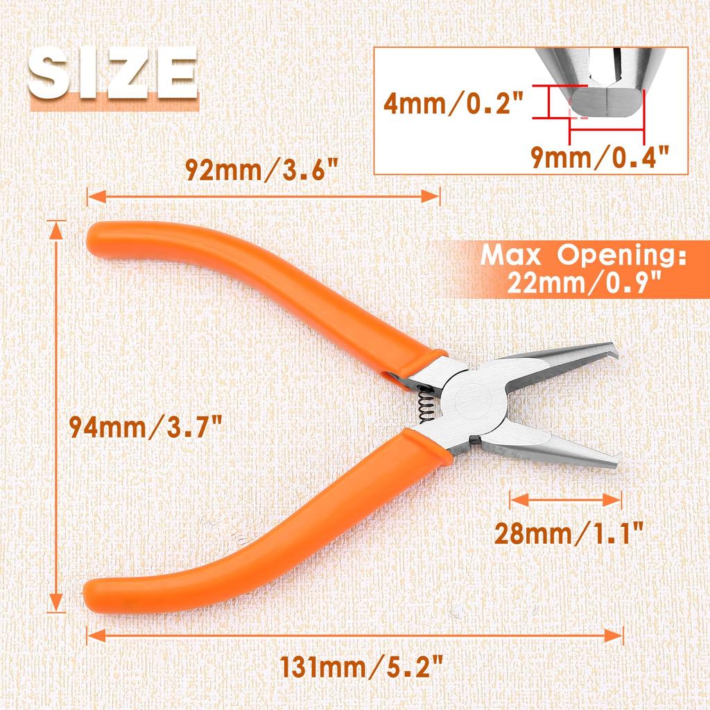 LEONTOOL End Plastic Nippers End Nippers for Plastic Straight Blades Precision End Nippers Micro End Nippers Miniature End Nippers End Cutting Nippers