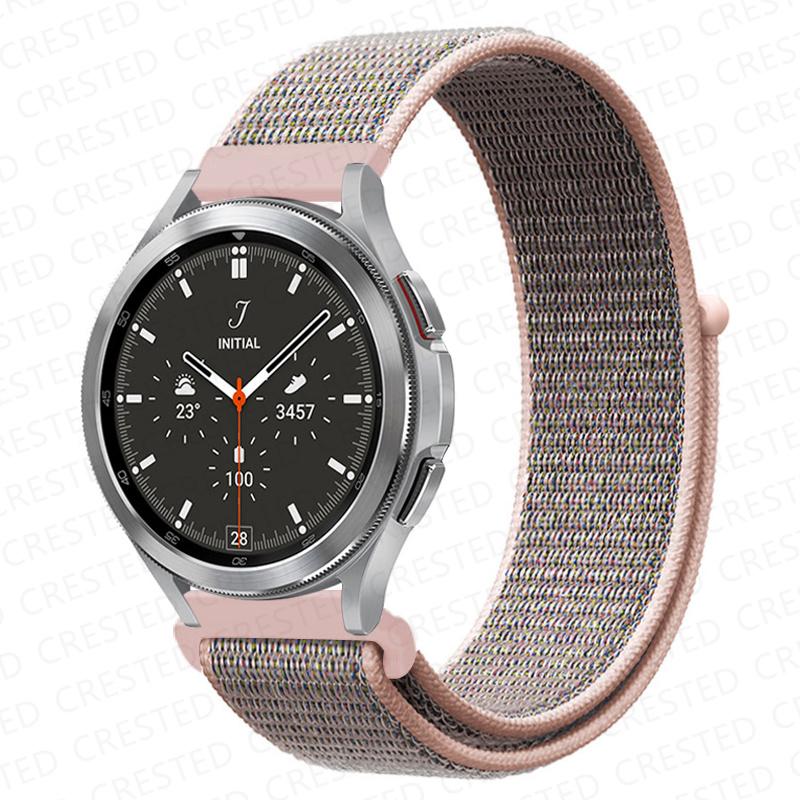 Ремешок 22 мм 20 мм для Samsung Galaxy watch 4 classic/46 мм/Active 2/3/Gear S3/браслет amazfit correa Huawei watch GT 2/3 Pro Band