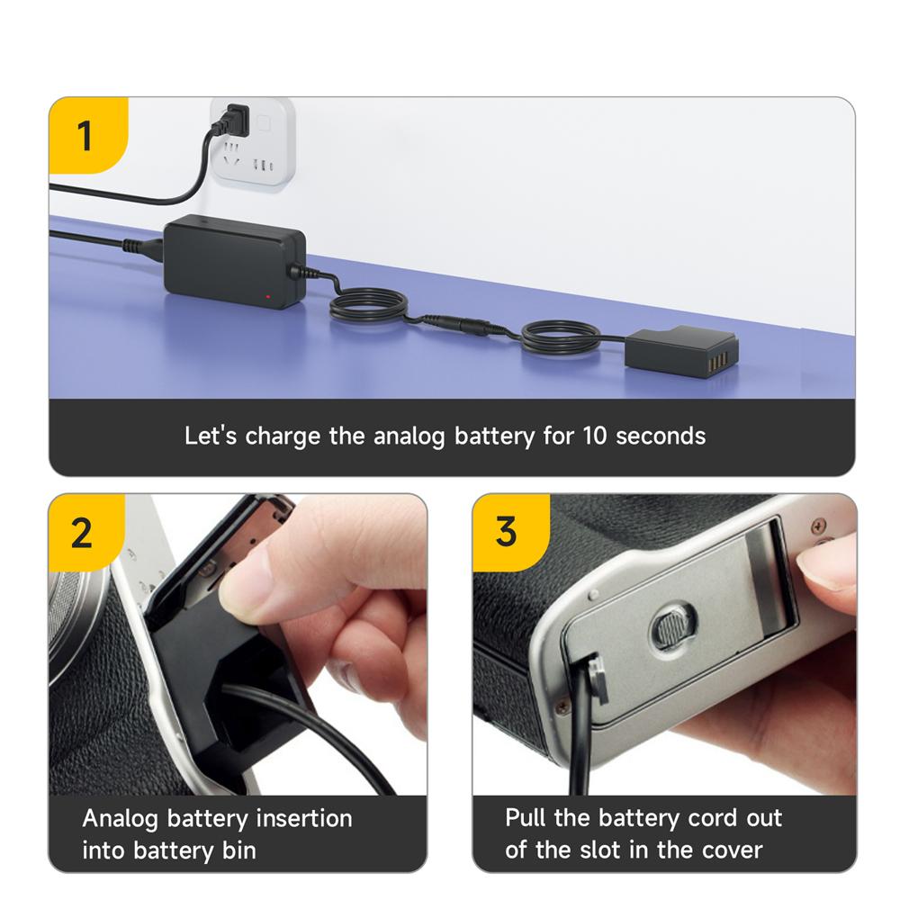 NP-W126 Dummy Battery NP W126 CP W126 DC Coupler for Fujifilm XT3 XT30 XT2 XT1 X-T200 X-Pro2 X-Pro3 X-S10 X-E X-T30II