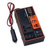 Автомобильный инвертор питания DC 12V/24V на 220V с USB PD быстрой зарядкой, 6 USB-портами и автоматическим отключением для безопасности