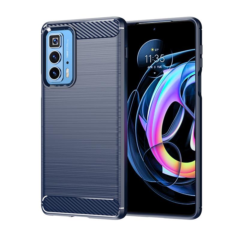 Для Чехол Motorola Edge S Pro Чехол Для Motorola Edge S Pro Бампер Силиконовый Карбоновый Чехол-накладка Задняя Крышка Для Moto Edge S Pro Чехол